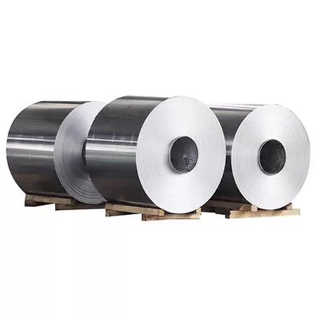 Nickel alloy coil