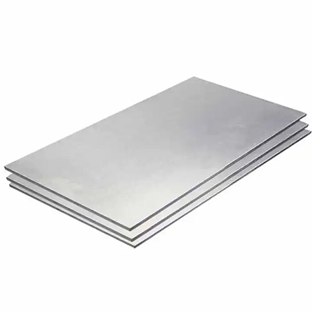 Nickel alloy plate